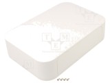 Carcasă ABS Albă cu Panou IP40 240x165x60mm