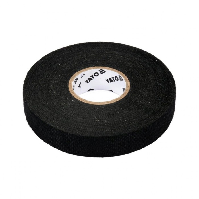Banda izolatoare panza 19 mm x 25 m Yato YT-81501