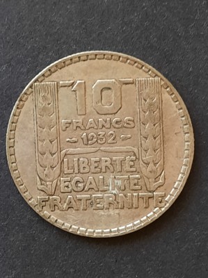 10 Francs 1932, Franta - A 3022 foto