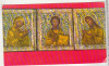 Bnk cp Manastirea Putna - Tripticul lui Stefan cel Mare - uzata, Necirculata, Printata, Suceava