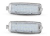 Lampi LED interior compatibila Audi A5 2007-, A6, A7 2010-2018, A8 2002- 7319, Oem