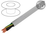 Cablu &Ouml;LFLEX CLASSIC 110 4G1,5mm2 Cu neecranat 300V/500V
