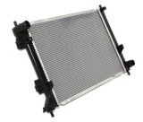 Radiator racire Hyundai IX20 (JC), 11.2010-, Kia VENGA, 11.2010-, motor 1.4, 66 kw; 1.6, 92 kw, benzina, cutie manuala, cu/fara AC, 500x398x23 mm, al
