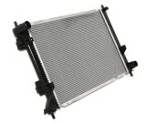 Radiator racire Hyundai IX20 (JC), 11.2010-, Kia VENGA, 11.2010-, motor 1.4, 66 kw; 1.6, 92 kw, benzina, cutie manuala, cu/fara AC, 500x398x23 mm, al, Rapid