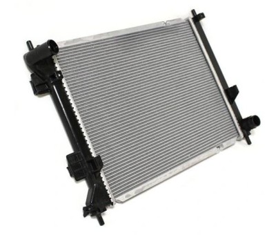 Radiator racire Hyundai IX20 (JC), 11.2010-, Kia VENGA, 11.2010-, motor 1.4, 66 kw; 1.6, 92 kw, benzina, cutie manuala, cu/fara AC, 500x398x23 mm, al foto