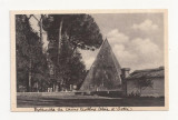 FV4-Carte Postala- ITALIA - Roma, Piramide di Caio Cestio, necirculata 1934, Circulata, Fotografie