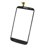 Touchscreen Alcatel Pop S9 / 7050, Negru, Display Telefon, Componenta de schimb