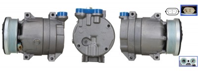 LUCAS ACP873 Compresor, climatizare foto