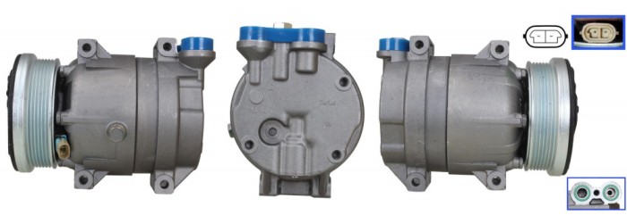 LUCAS ACP873 Compresor, climatizare