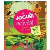 Jocuri si activitati pentru copii curiosi. 5-7 ani/***