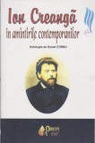 Ion Creanga in amintirile contemporanilor Daniel Corbu