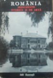 Adrian H. Victor - Romania Monumente Istorice Si De Arta, 1972