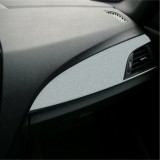Folie Auto Colantare Trimuri, Model Catifea Gri, 100 x 45cm, AVEX