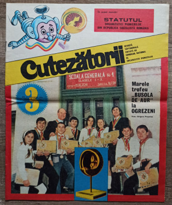 Revista Cutezatorii 15 ianuarie 1976, BD Dorobantii ep. 10 foto