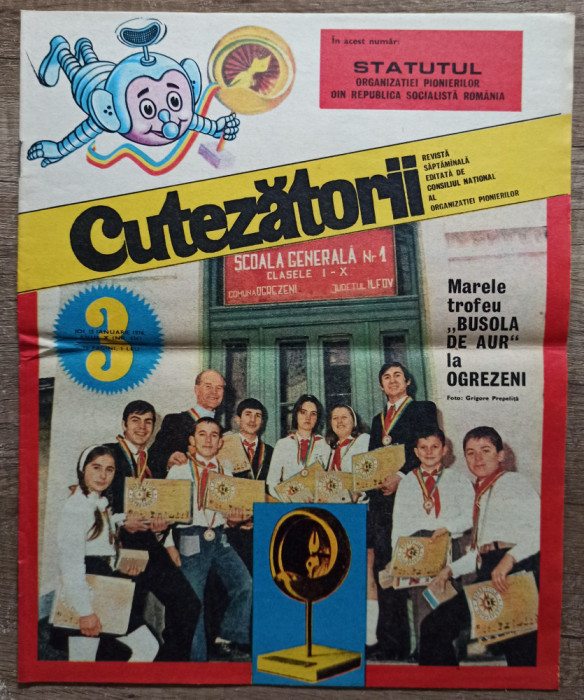 Revista Cutezatorii 15 ianuarie 1976, BD Dorobantii ep. 10