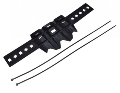 Protectie toba final 2T, din cauciuc, culoare negru Cod Produs: MX_NEW AW8421 foto