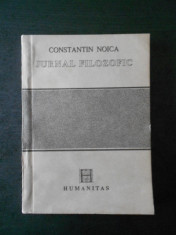 CONSTANTIN NOICA - JURNAL FILOZOFIC foto