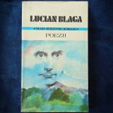 Cumpara ieftin POEZII - LUCIAN BLAGA - MARI SCRIITORI ROMANI