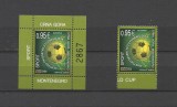 MUNTENEGRU 2018 FOTBAL CUPA MONDIALA