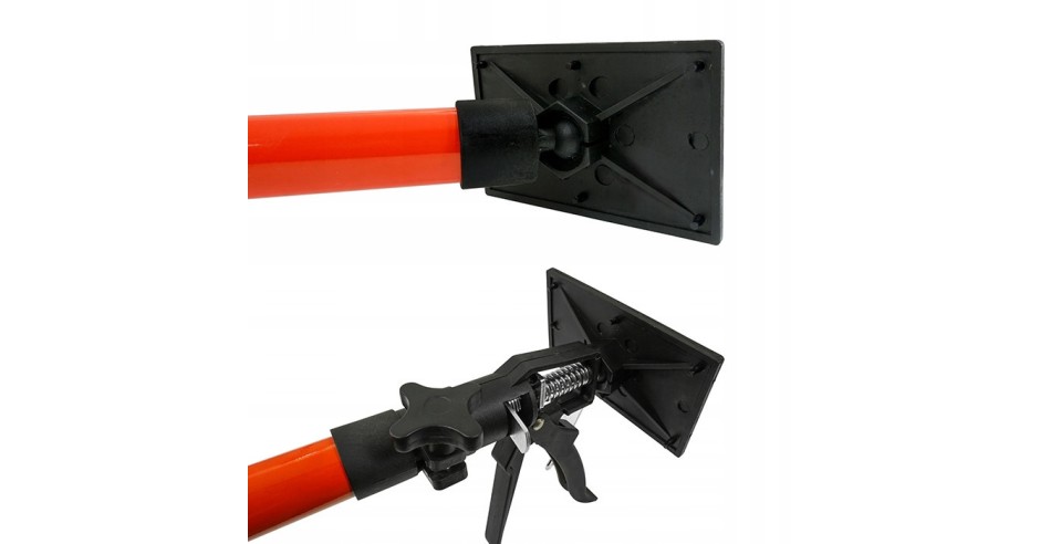 Asta Telescopica Per Sollevamento Pannelli – Regolabile 115-290 Cm, Portata 40 Kg | Per Cartongesso, Porte, Mobili