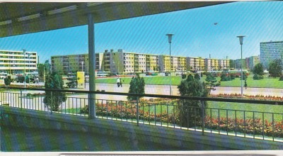 bnk cp Constanta - Vedere din piata garii - necirculata foto