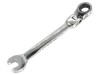 Cheie combinată cu piedică și articulație 13mm