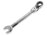 Cheie combinată cu piedică și articulație 13mm