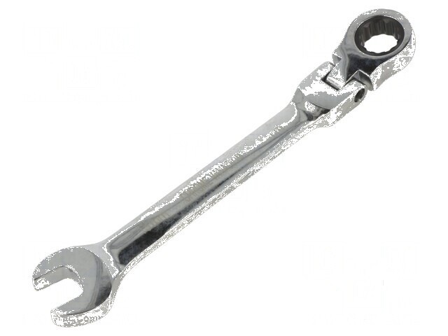 Cheie combinată cu piedică și articulație 13mm