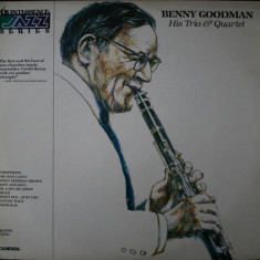 Vinil Benny Goodman – His Trio And Quartet (VG++)