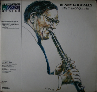 Vinil Benny Goodman &amp;ndash; His Trio And Quartet (VG++) foto