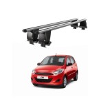 Cumpara ieftin Bare transversale portbagaj auto aluminiu compatibile plafon neted Hyundai i10 IA 2013-2017 argintii sau negre Cod: CB200101 Kit-108