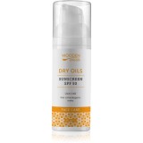 WoodenSpoon Dry Oils Sunscreen SPF 50 cremă pentru plaja SPF 50 50 ml