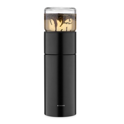 Sticla de ceai cu infuzor Navaris din sticla borosilicata, 300 ml, 50094.03 foto