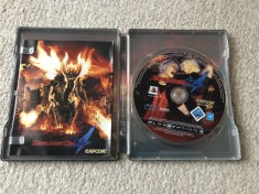 Joc PS3 Devil May Cry 4 PlayStation 3 carcasa metalica STEELBOOK COMPLET