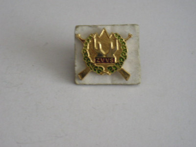 QW9 N3 54 - insigna - steag - culori si insemne nationale - Ungaria - Z V V S foto
