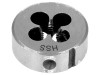 Filieră oțel HSS M12 25mm, grosime 9mm