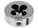 Filieră oțel HSS M10 25mm 9mm