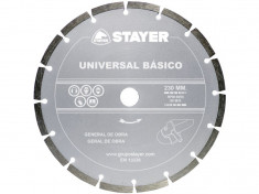 Disc Stayer diamantat UNIVERSAL BASIC de 300 mm foto