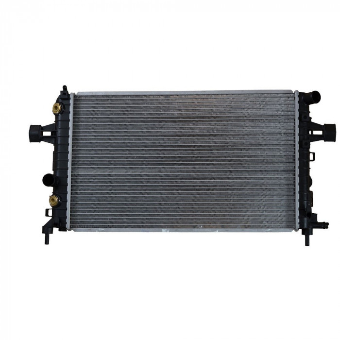 Radiator racire Opel Astra H, 2004-2014 Motor 1, 2 48/59kw; 1, 4 55/66kw; 1, 8 92kw Manual/Automatic; Benzina, tip climatizare Cu/fara AC, cutie Manu