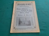 LĂCAȘURI SFINTE DIN JUDEȚUL PRAHOVA* SIANIA, C&Acirc;MPINA/ PETRU PAVLOV /1930 *01BIS