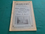 LĂCAȘURI SFINTE DIN JUDEȚUL PRAHOVA* SIANIA, C&Acirc;MPINA/ PETRU PAVLOV /1930 *