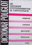 Gherasim Marton - Dictionar poliglot de geodezie fotogrammetrie si cartografie (1976)