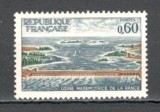 Franta.1966 Uzina electrica mareemotrice Rance SF.530, Nestampilat