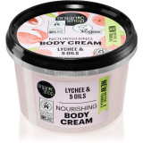 Organic Shop Lychee &amp; 5 Oils crema de corp 250 ml