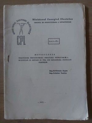 Metodologie Organizarea perfectionarii pregatirii profesionale a maistrilor - Rotarescu Eugen, Irimiea Vasile foto
