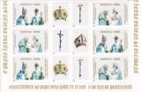 2003 LP 1621a PAPA PAUL IOAN PAUL AL-II-LEA 25 ANI PONTIFICAT 3SERII+VINIETA MNH, Nestampilat