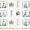 2003 LP 1621a PAPA PAUL IOAN PAUL AL-II-LEA 25 ANI PONTIFICAT 3SERII+VINIETA MNH