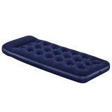 Bestway Saltea gonflabilă catifelată cu pompă de picior, 185x76x28 cm 90752