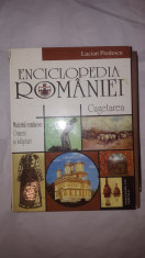 ENCICLOPEDIA ROMANIEI / CUGETAREA AN1999/960PAGINI foto