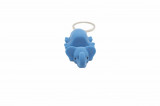 Elephant keychain phone stand - Albastru